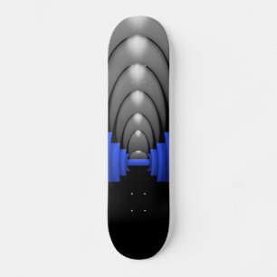 Police Thin Blue Line Skateboard