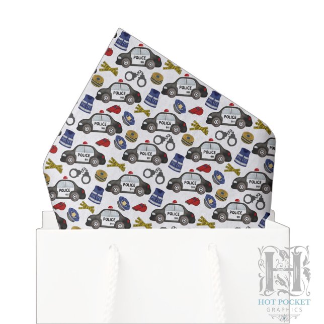 Police Tissue Paper (Creator Uploaded)