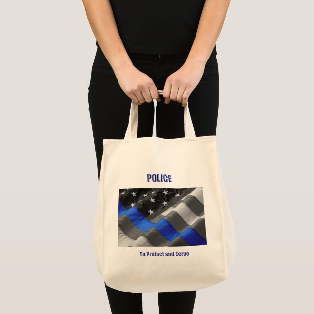 Police Tote Bag (Front (Product))