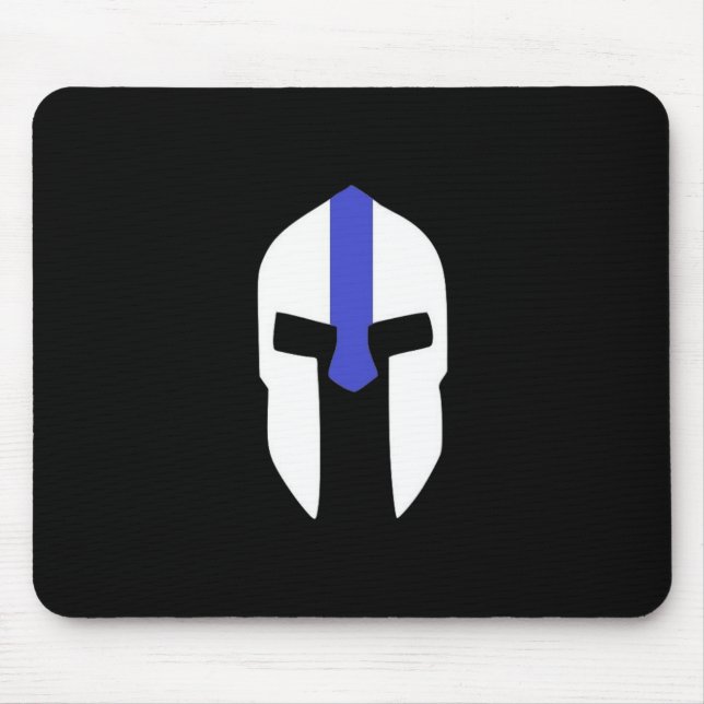 Police Warrior Mouse Pad! Mouse Pad (Front)