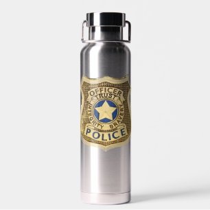 Police  water bottle