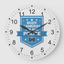 Police Wear Body Cameras