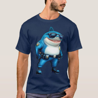 Policeman Hai T-Shirt
