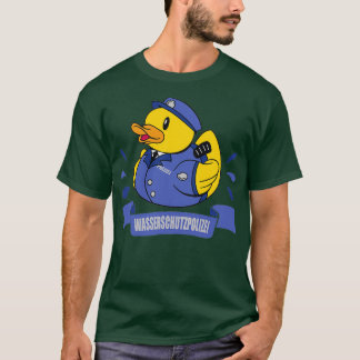 policeman of the bathtub water police T-Shirt