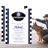 Policeman | Police | Cop Hat Graduation Party