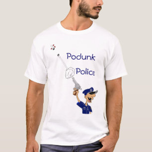 Policeman T-Shirt