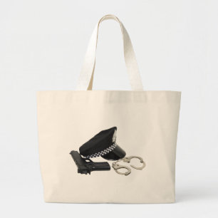 PolicemanKit081609 Large Tote Bag