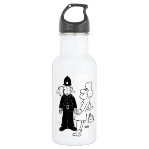 Policeman's Cuckoo Clock Helmet 532 Ml Water Bottle