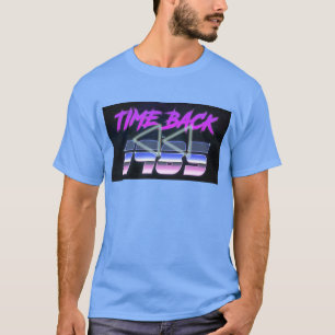 Polices des années 80 sur T-shirt 