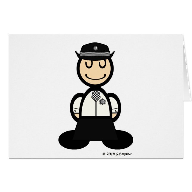 Policewoman (plain) (Front Horizontal)