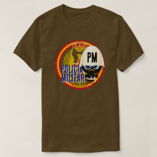 POLICÍA MILITAR T-Shirt