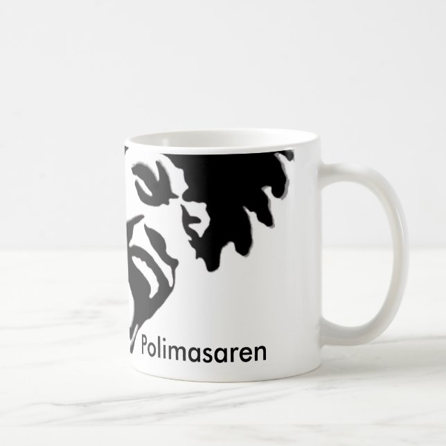 Polimaser Coffee Mug (Right)