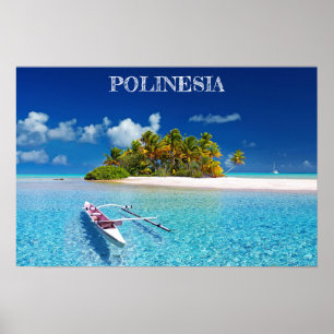 Polinesia Dream Island Poster