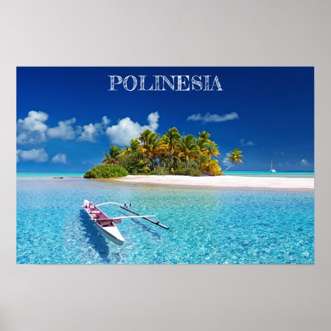 Polinesia Dream Island Poster (Front)