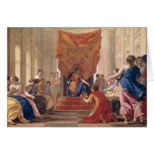 Poliphilus Kneeling before Queen Eleuterylida