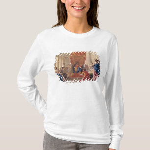 Poliphilus Kneeling before Queen Eleuterylida T-Shirt