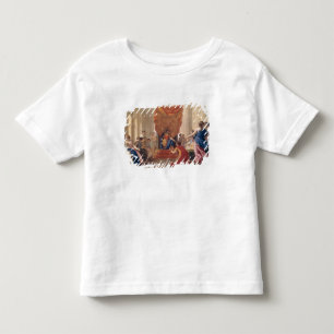 Poliphilus Kneeling before Queen Eleuterylida Toddler T-shirt