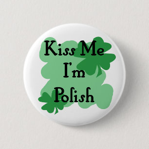 Polish 2 Inch Round Button