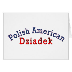 Polish American Dziadek