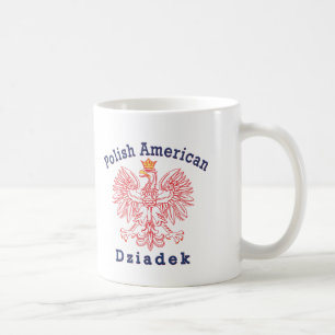 Polish American Dziadek Coffee Mug