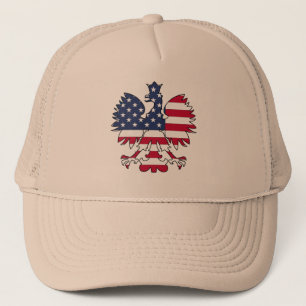 Polish American Eagle Trucker Hat