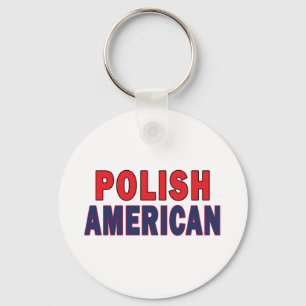 Polish American Keychain