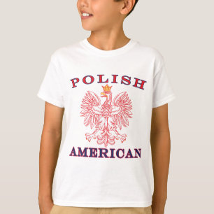 Polish American Red Eagle T-Shirt