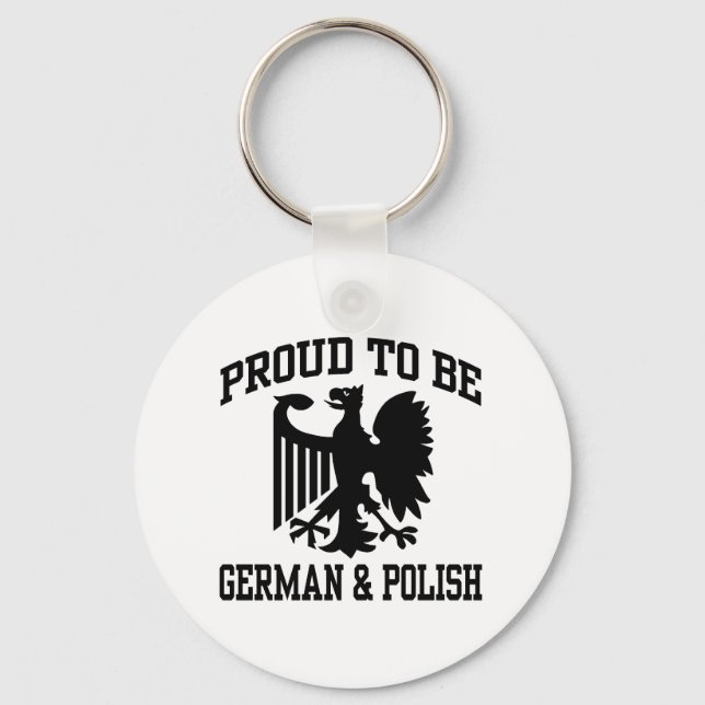 Polish And German Keychain (Front)