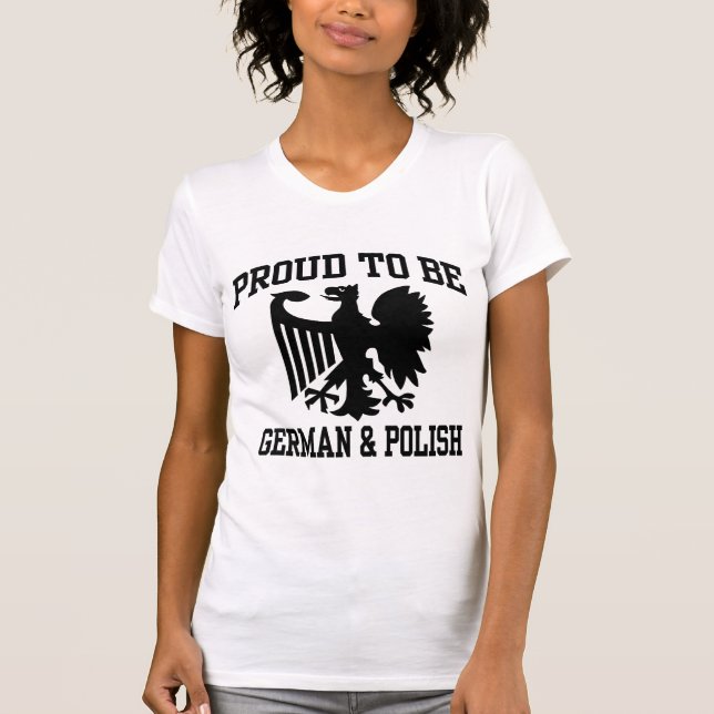 Polish And German T-Shirt (Front)