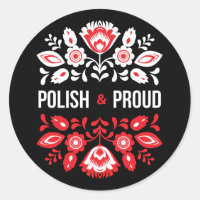 Polish and Proud Flowers Poland Polska