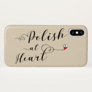 Polish At Heart Mobile Phone Case