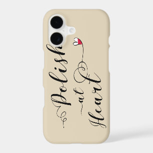 Polish At Heart Mobile Phone Case