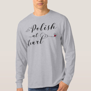 Polish At Heart, Poland T-Shirt