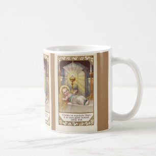 Polish Baby Jesus in Manger Mug
