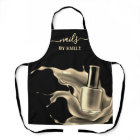 Polish bottle splash Custom Nail Salon 