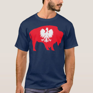 Polish Buffalo NY Polish American Buffalo Dyngus D T-Shirt