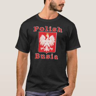 Polish Busia Eagle T-Shirt