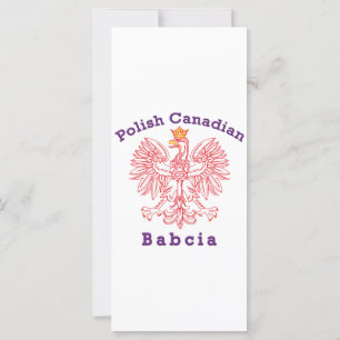 Polish Canadian Eagle Babcia