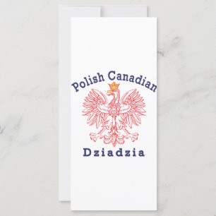 Polish Canadian Eagle Dziadzia