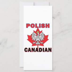 Polish Canadian Eagle Leaf