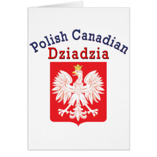 Polish Canadian Eagle Shield Dziadzia