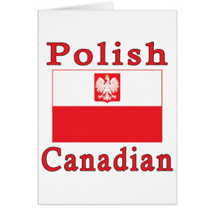 Polish Canadian Falcon Flag