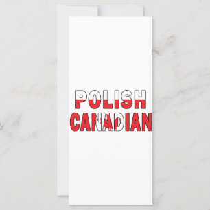 Polish Canadian Flag