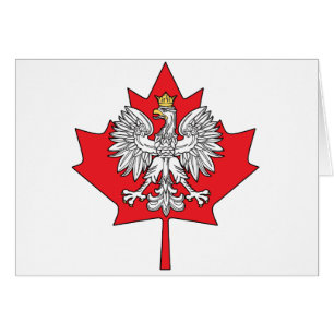 Polish Canadian Maple Leaf