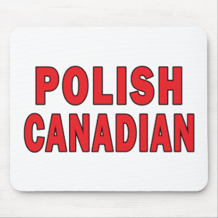 Polish Canadian Mouse Pad