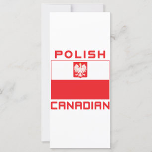 Polish Canadian Poland Falcon Flag
