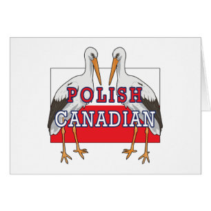 Polish Canadian Stork