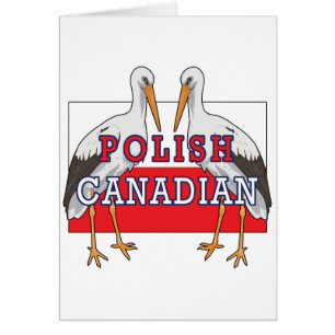 Polish Canadian Stork