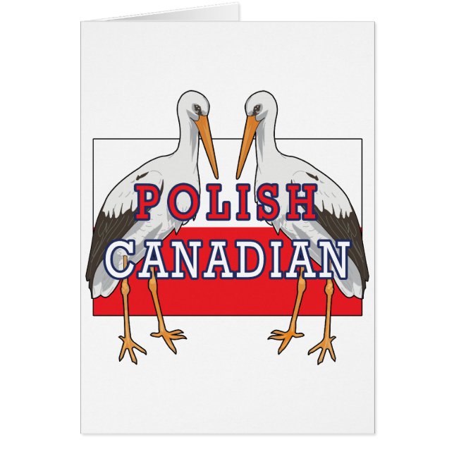 Polish Canadian Stork (Front)