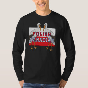 Polish Canadian Stork T-Shirt